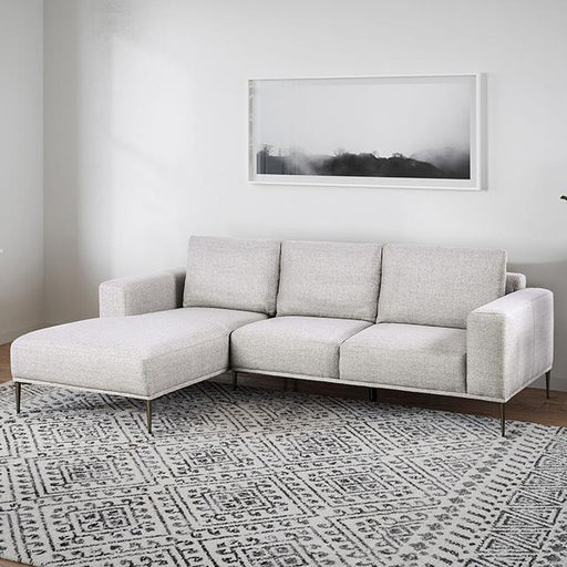 Forde Sectional, Left Chaise - Carl's Furniture (Garden City, KS)