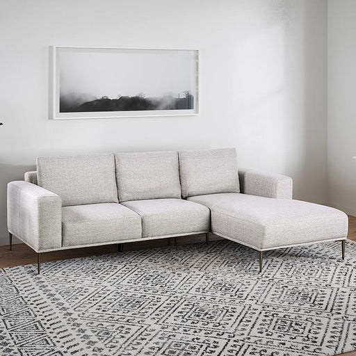 Forde Sectional, Right Chaise - Carl's Furniture (Garden City, KS)