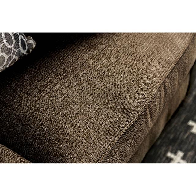 Cornelia Light Brown Love Seat - Carl's Furniture (Garden City, KS)