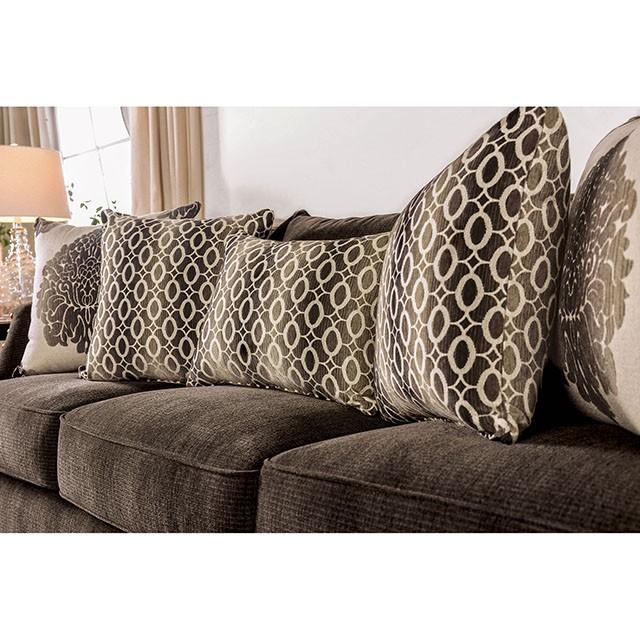 Cornelia Light Brown Love Seat - Carl's Furniture (Garden City, KS)