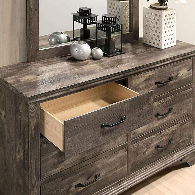 FORTWORTH Dresser - Carl's Furniture (Garden City, KS)
