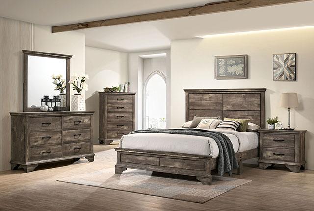 FORTWORTH Cal.King & E.King Bed - Carl's Furniture (Garden City, KS)