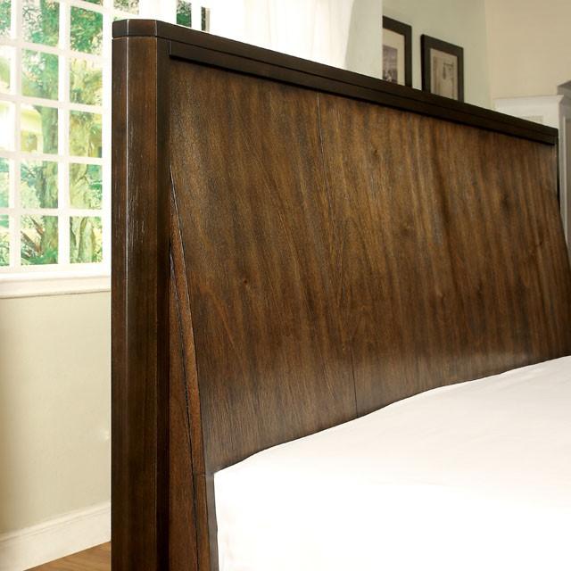 Corsica Cal.King Bed - Carl's Furniture (Garden City, KS)