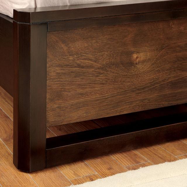Corsica Cal.King Bed - Carl's Furniture (Garden City, KS)