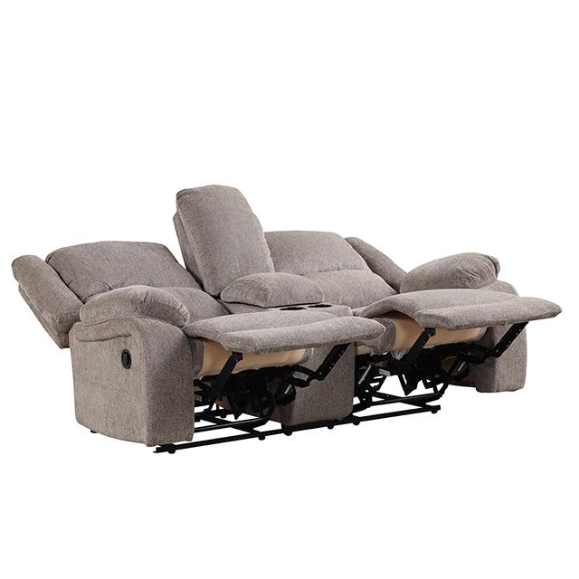 Cosimo Manual Loveseat - Carl's Furniture (Garden City, KS)