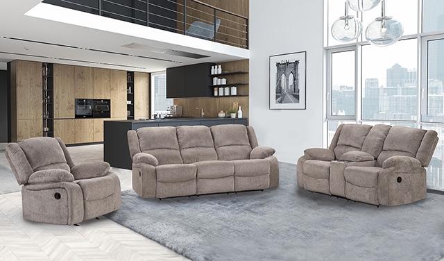 Cosimo Manual Loveseat - Carl's Furniture (Garden City, KS)