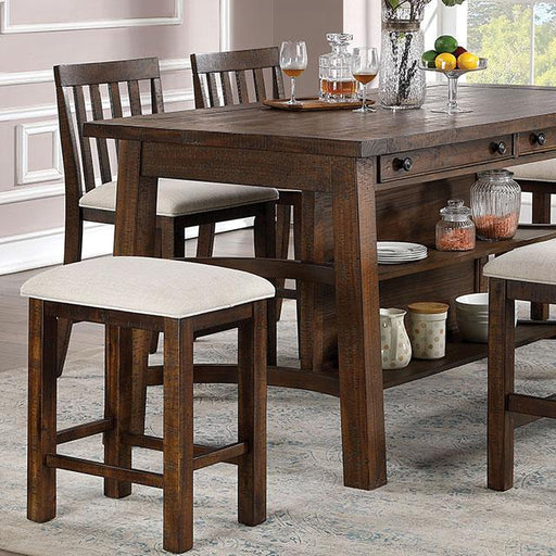 FREDONIA Counter Ht. Table - Carl's Furniture (Garden City, KS)