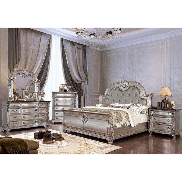 Fromberg Cal.King Bed - Carl's Furniture (Garden City, KS)