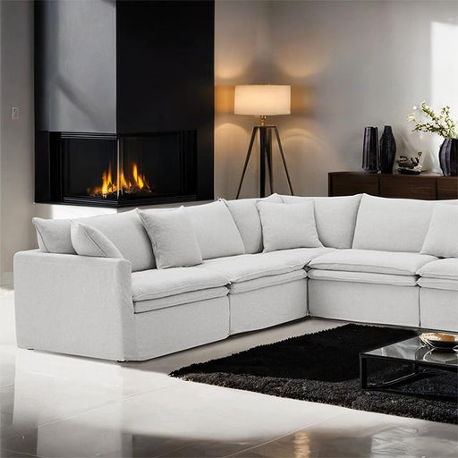 Crayford L-Sectional - Carl's Furniture (Garden City, KS)