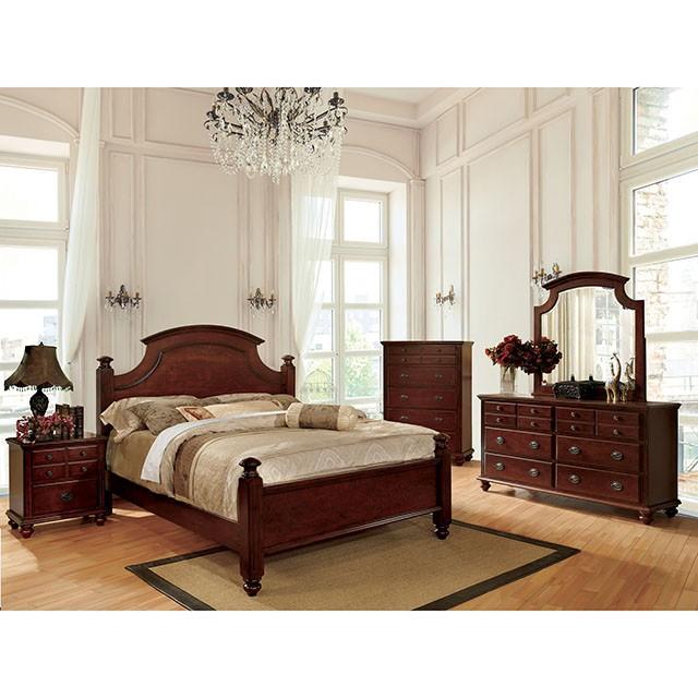 Gabrielle E.King Bed - Carl's Furniture (Garden City, KS)