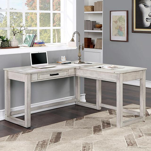 GALARGA Lift-top Corner Desk - Carl's Furniture (Garden City, KS)