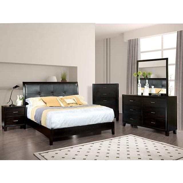 Gerico II Cherry Mirror - Carl's Furniture (Garden City, KS)