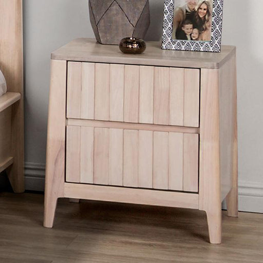Gervais Night Stand - Carl's Furniture (Garden City, KS)