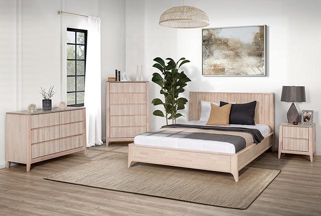 Gervais Full, Queen, & Twin Bed - Carl's Furniture (Garden City, KS)