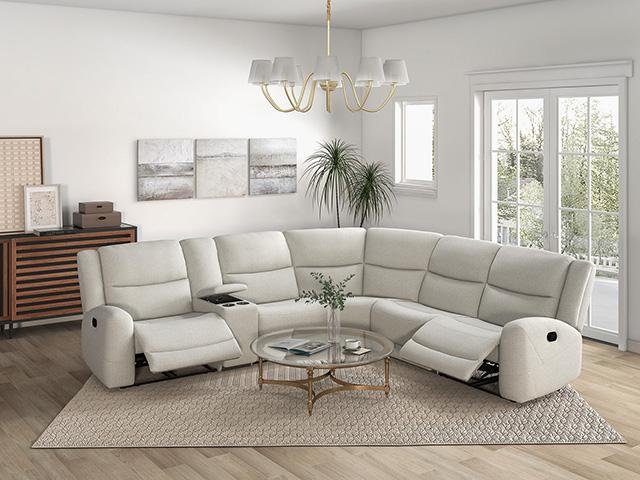 Giraldus Motion Sectional - Carl's Furniture (Garden City, KS)