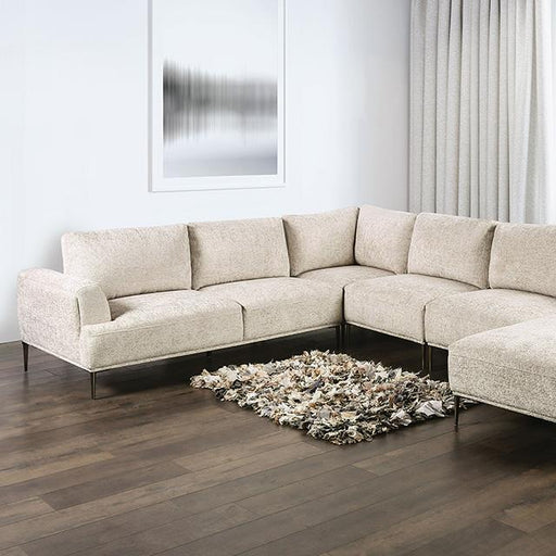 Gladbach J-Shaped Sectional - Carl's Furniture (Garden City, KS)