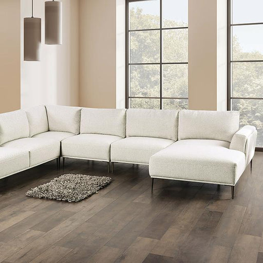 Gladbach J-Shaped Sectional - Carl's Furniture (Garden City, KS)