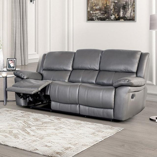 Glarus Sofa Manual Recliner - Carl's Furniture (Garden City, KS)