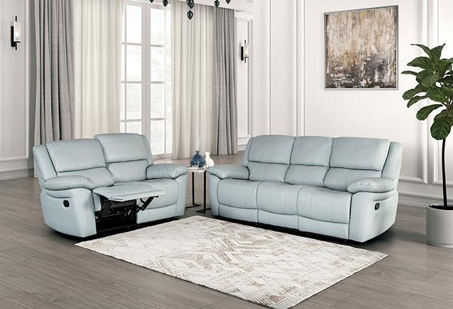 Glarus Loveseat Manual Recliner - Carl's Furniture (Garden City, KS)