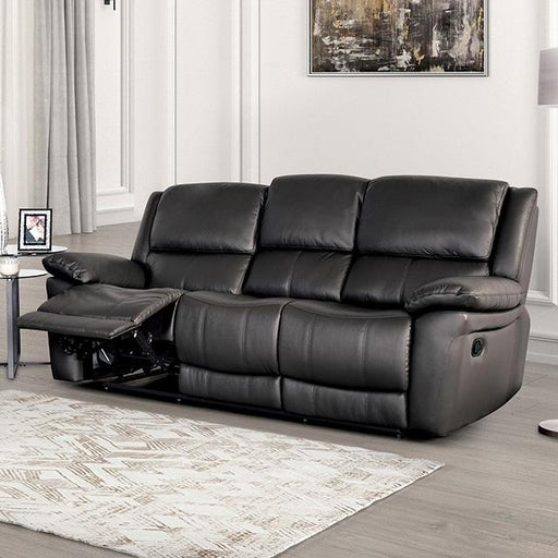 Glarus Sofa Manual Recliner - Carl's Furniture (Garden City, KS)
