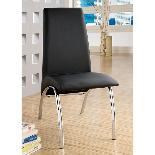 Wailoa Black Dining Table - Carl's Furniture (Garden City, KS)