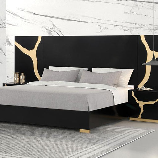 Goldsberg Bed - Carl's Furniture (Garden City, KS)