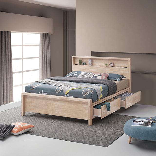 Grange Bed - Carl's Furniture (Garden City, KS)