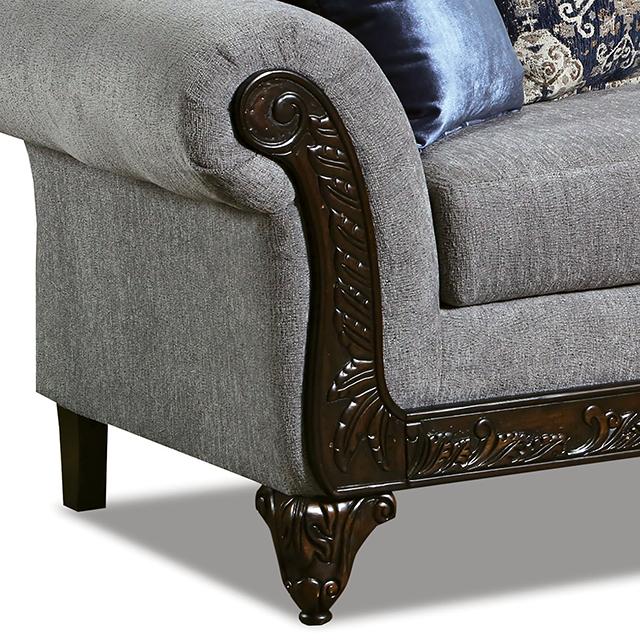 GUSTAVO Loveseat - Carl's Furniture (Garden City, KS)