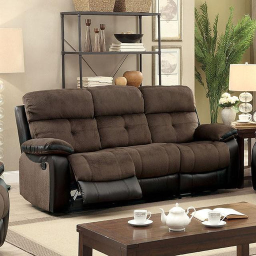 Hadley I Brown/Black Sofa - Carl's Furniture (Garden City, KS)