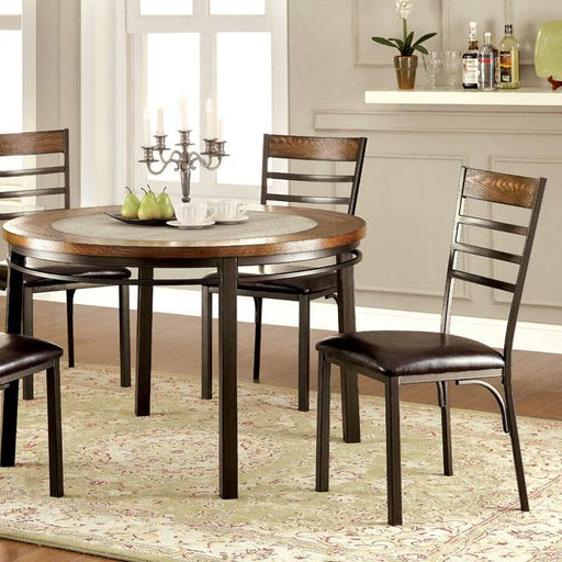 Hailey Round Dining Table - Carl's Furniture (Garden City, KS)