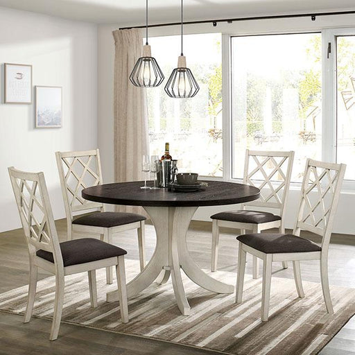 Haleigh 5 Pc Dining Table Set - Carl's Furniture (Garden City, KS)