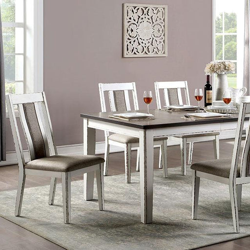 Halsey 7 Pc Dining Table Set - Carl's Furniture (Garden City, KS)
