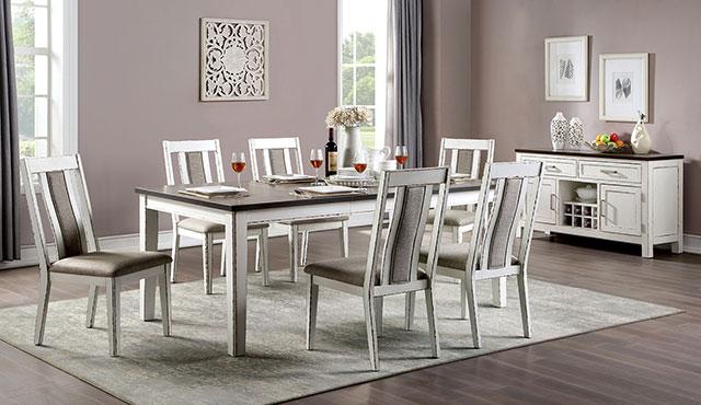 HALSEY Dining Table - Carl's Furniture (Garden City, KS)
