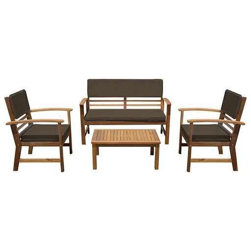 Hana 4 Pc. Patio Set - Carl's Furniture (Garden City, KS)