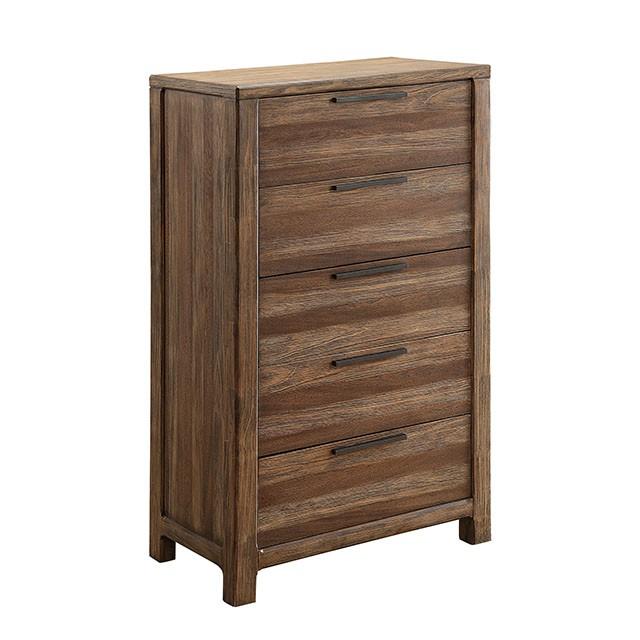 Hankinson Rustic Natural Tone Chest - Carl's Furniture (Garden City, KS)