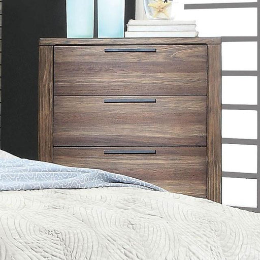 Hankinson Rustic Natural Tone Chest - Carl's Furniture (Garden City, KS)