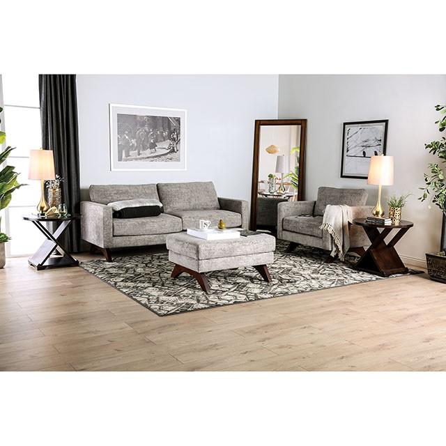 Harlech Gray Sofa - Carl's Furniture (Garden City, KS)
