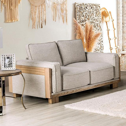 HARSTAD Loveseat - Carl's Furniture (Garden City, KS)