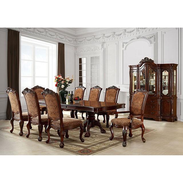 Cromwell Formal Dining Table - Carl's Furniture (Garden City, KS)