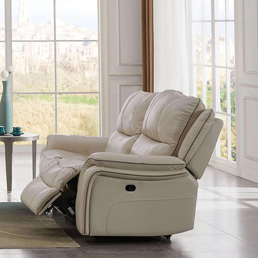 HENRICUS Loveseat, Beige - Carl's Furniture (Garden City, KS)