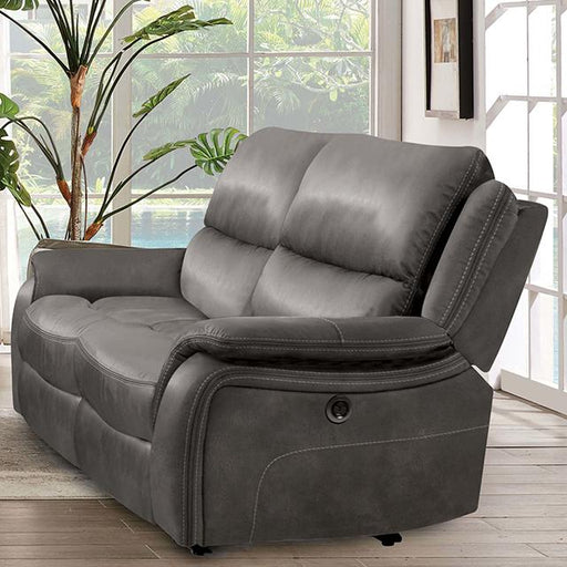 HENRICUS Loveseat, Dark Gray - Carl's Furniture (Garden City, KS)