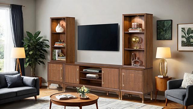 Hepburne Entertainment Center - Carl's Furniture (Garden City, KS)