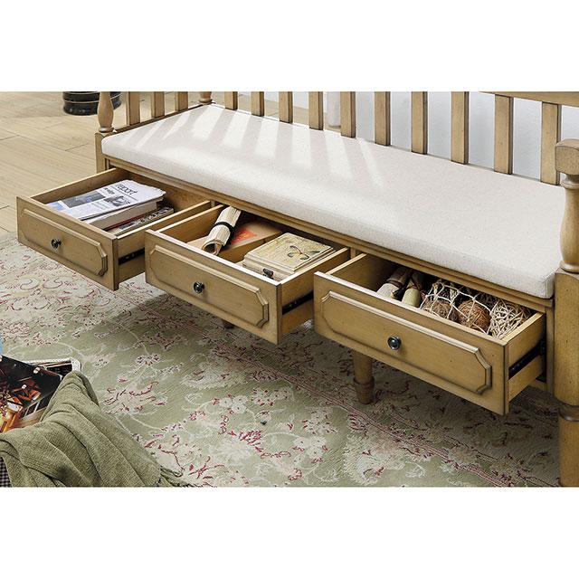 Ballinasloe Bench - Carl's Furniture (Garden City, KS)