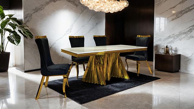 Basilicata Dining Table - Carl's Furniture (Garden City, KS)