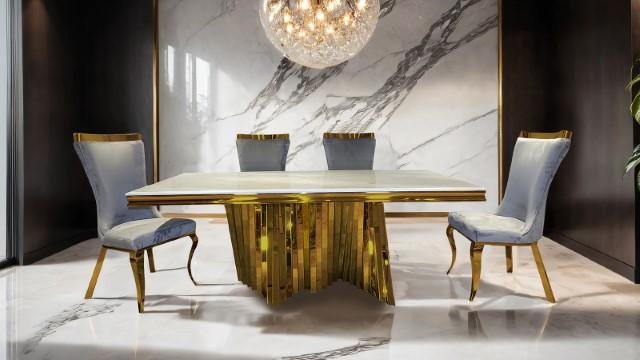 Basilicata Dining Table - Carl's Furniture (Garden City, KS)