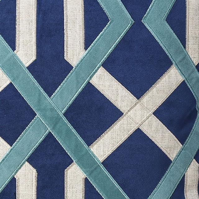 Bea Indigo 20" X 20" Pillow, Indigo (2/CTN) - Carl's Furniture (Garden City, KS)