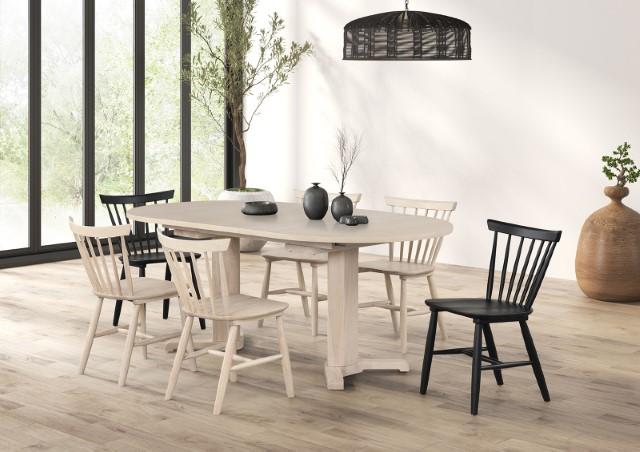Beale Dining Chair (2/CTN) Natural, Brown, & Beige - Carl's Furniture (Garden City, KS)