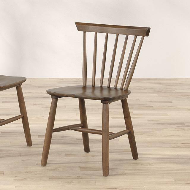 Beale Dining Chair (2/CTN) Natural, Brown, & Beige - Carl's Furniture (Garden City, KS)