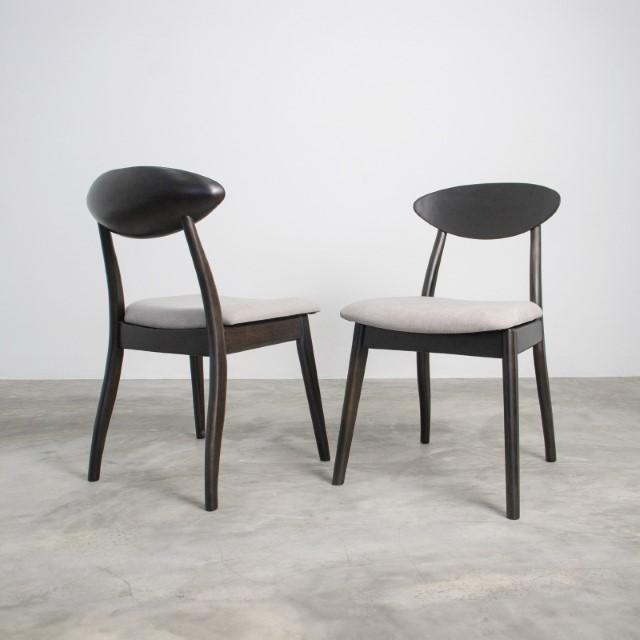 Beale Dining Chair (2/CTN) Natural, Brown, & Beige - Carl's Furniture (Garden City, KS)