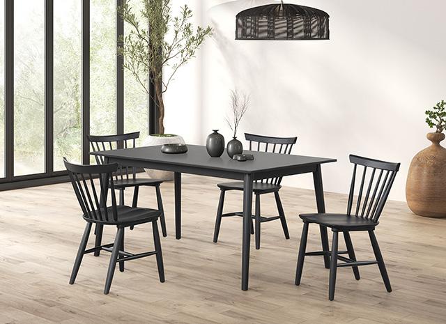 Beale Dining Chair (2/CTN) Natural, Brown, & Beige - Carl's Furniture (Garden City, KS)